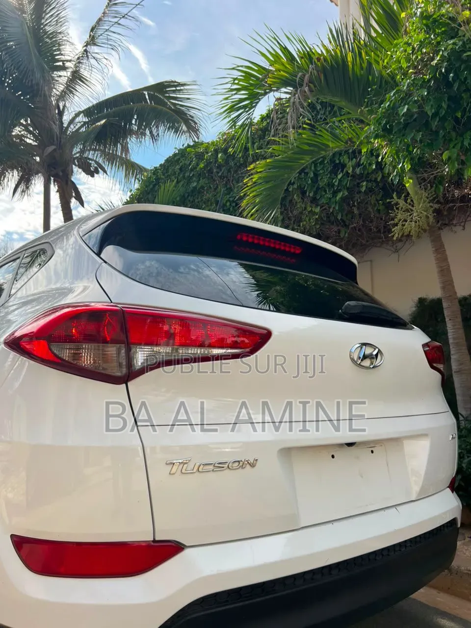 Hyundai Tucson 2017 Blanc
