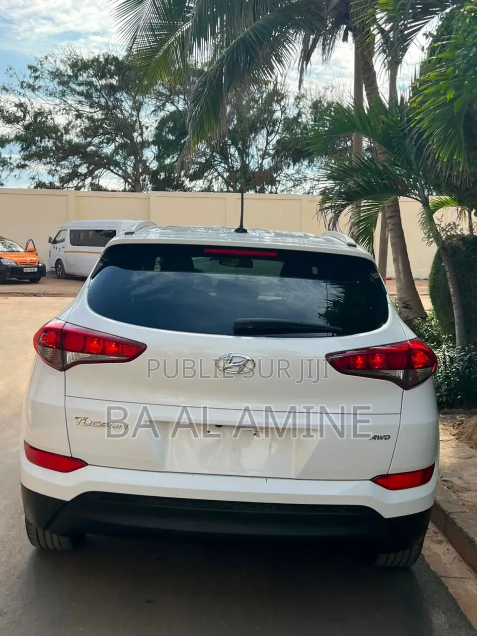 Hyundai Tucson 2017 Blanc