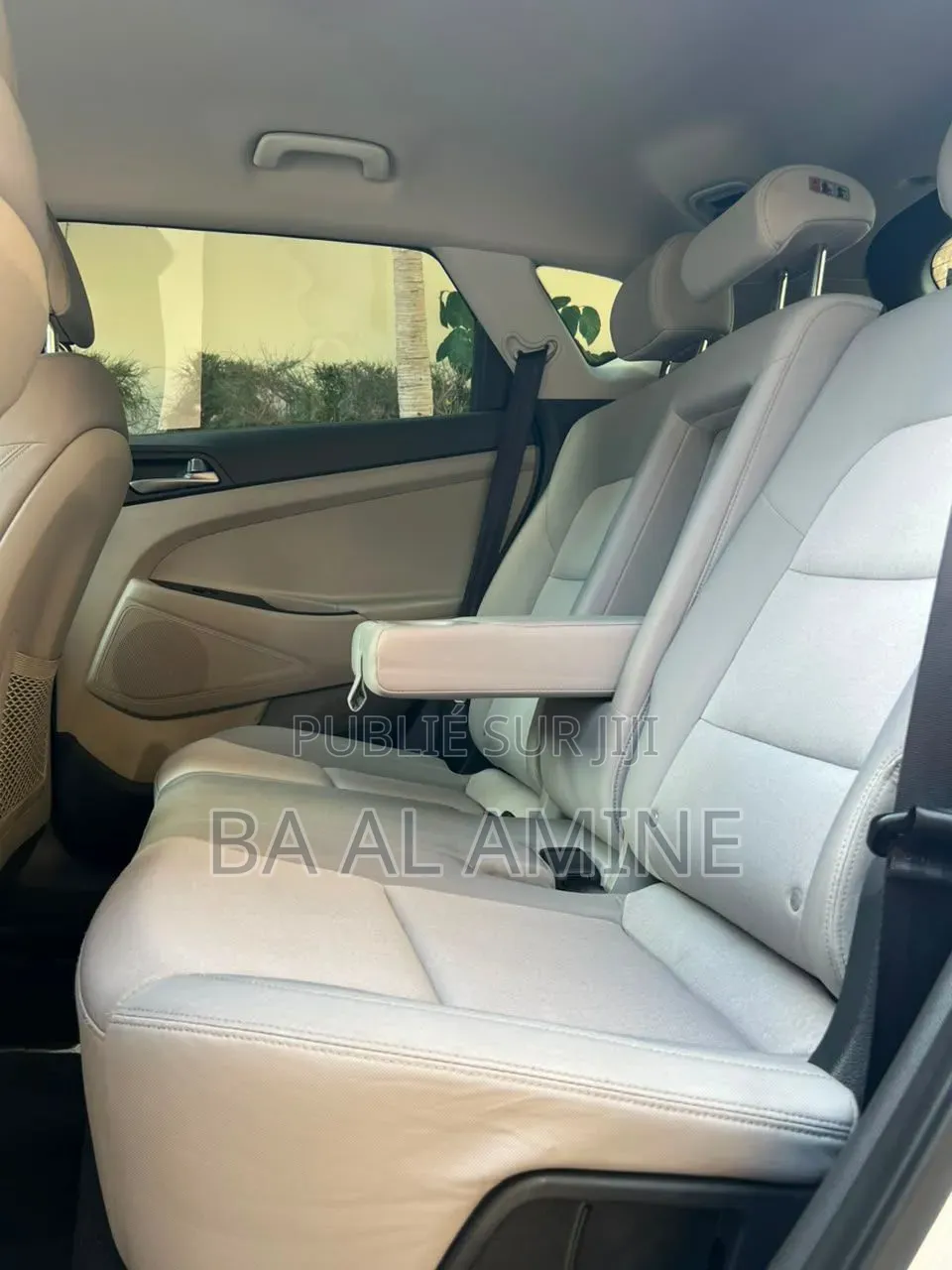 Hyundai Tucson 2017 Blanc