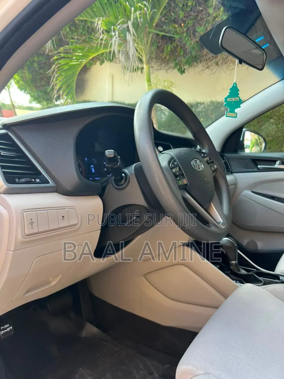 Hyundai Tucson 2017 Blanc