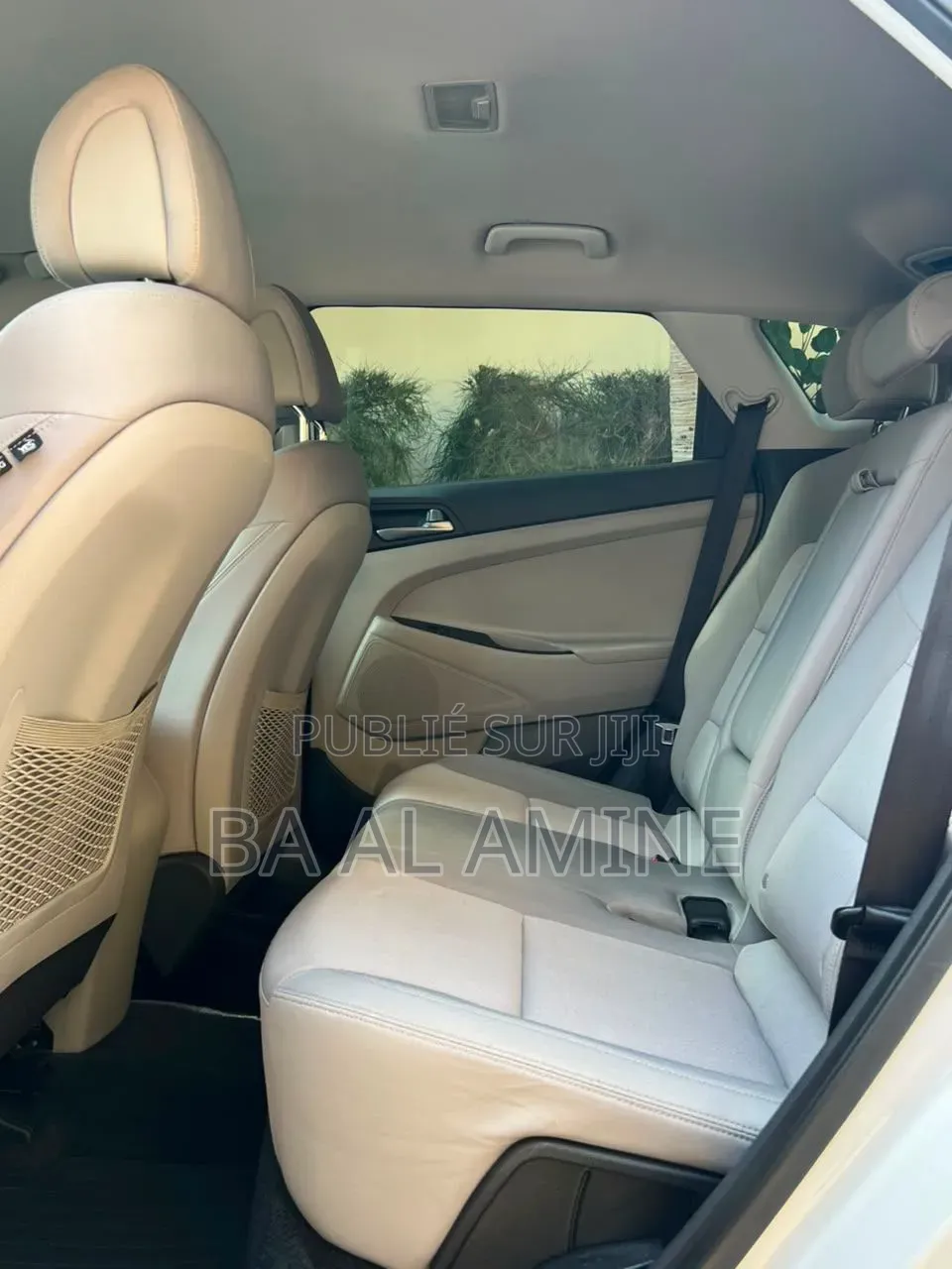 Hyundai Tucson 2017 Blanc
