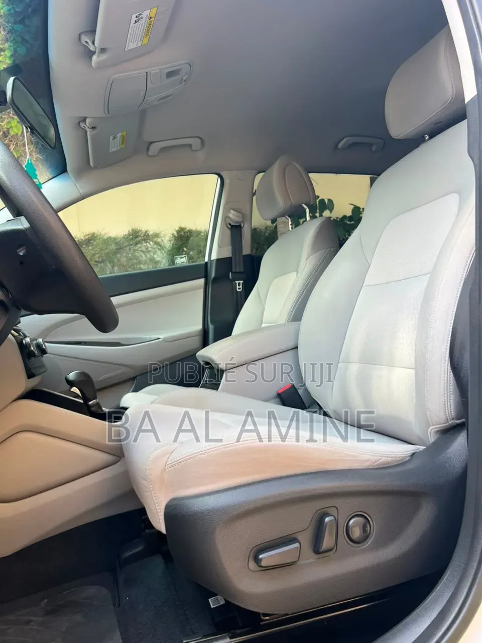 Hyundai Tucson 2017 Blanc