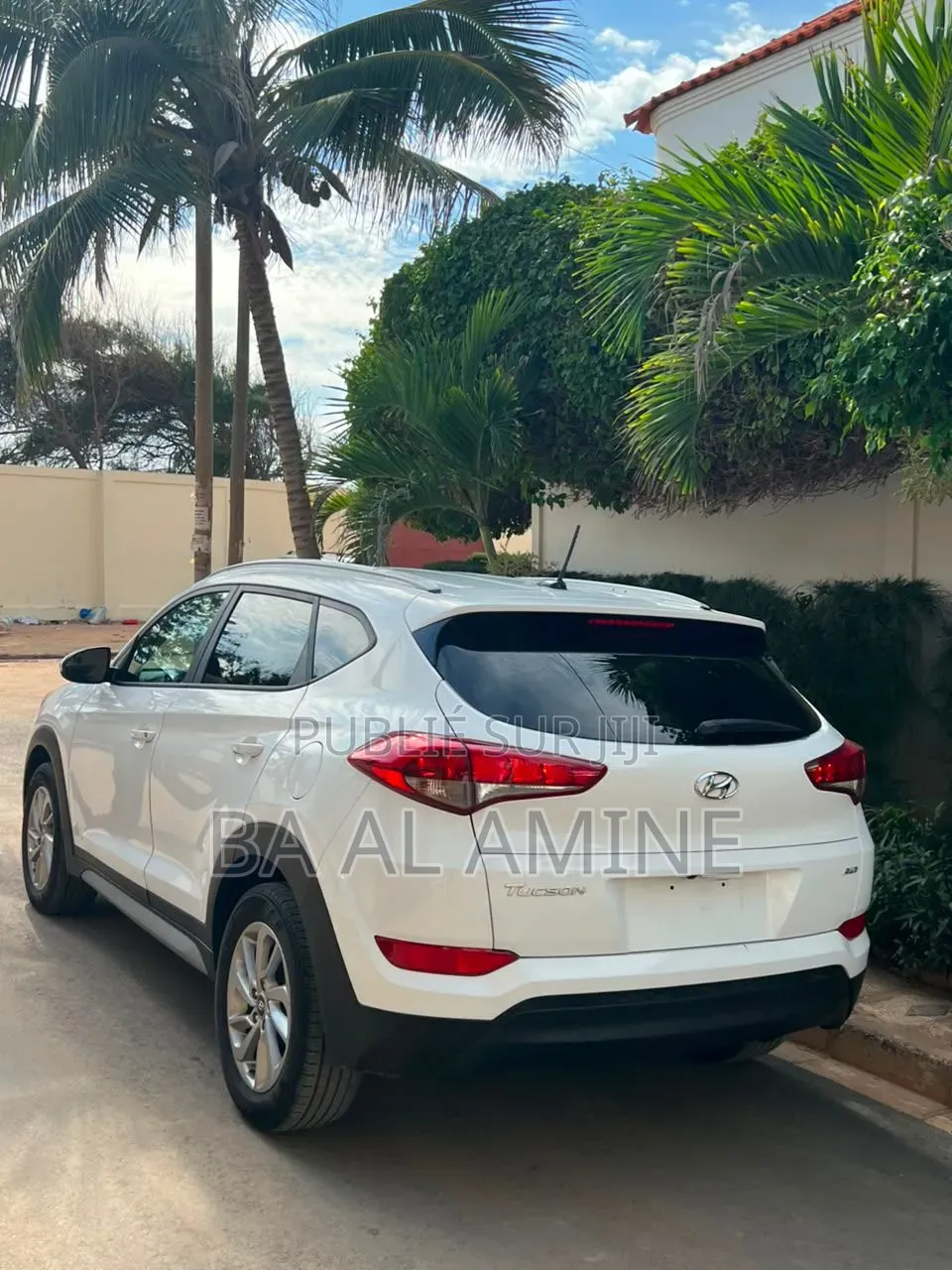 Hyundai Tucson 2017 Blanc