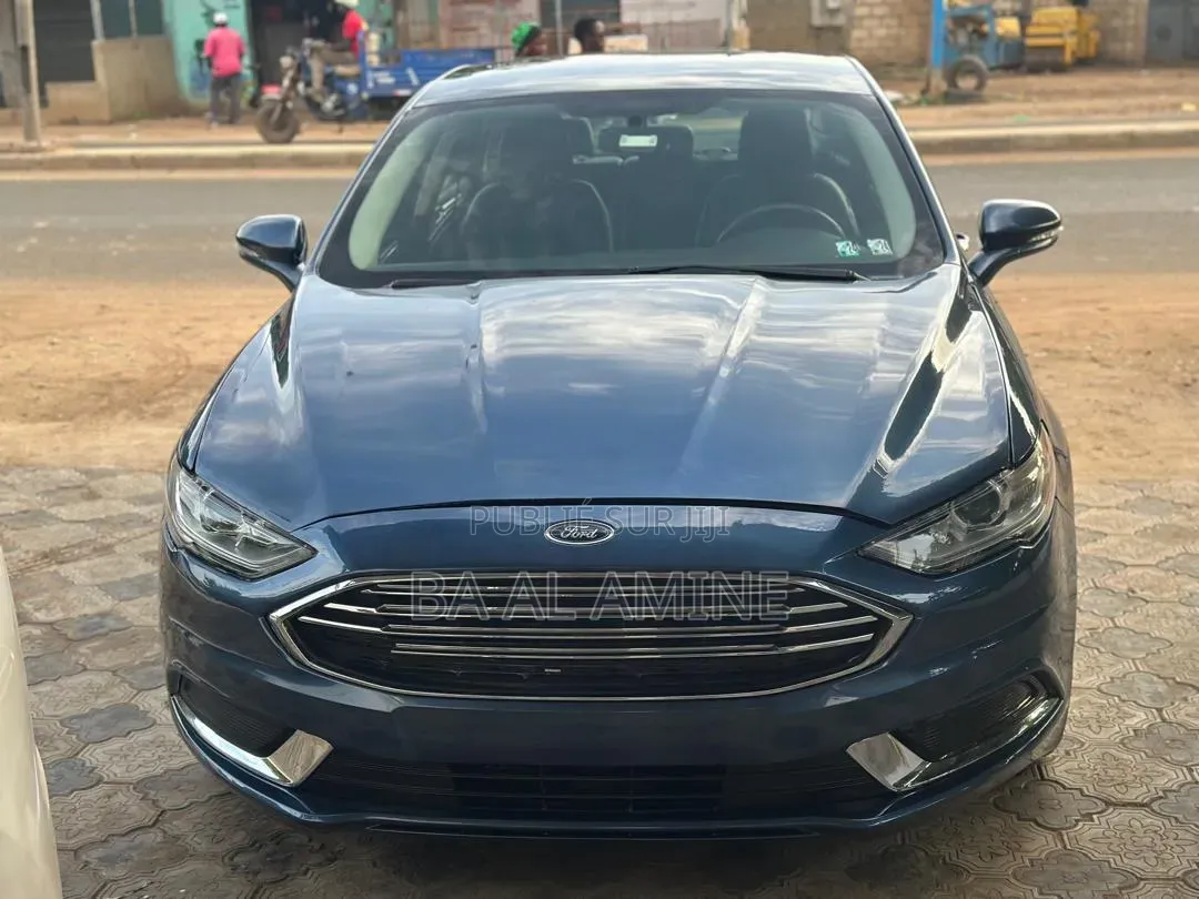 Ford Fusion 2018 Bleu
