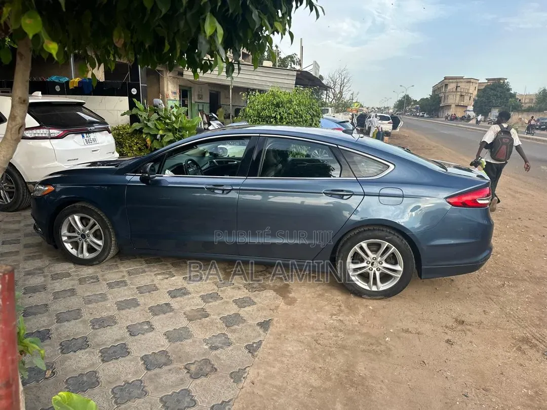 Ford Fusion 2018 Bleu