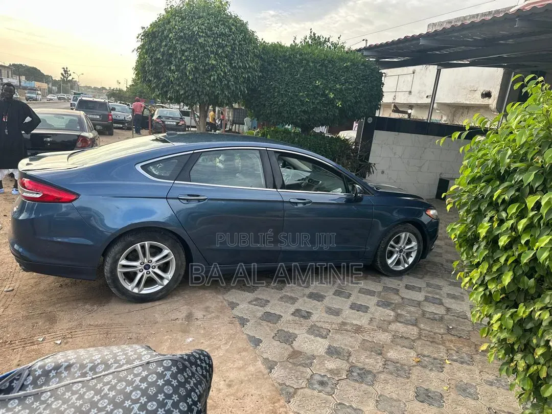 Ford Fusion 2018 Bleu