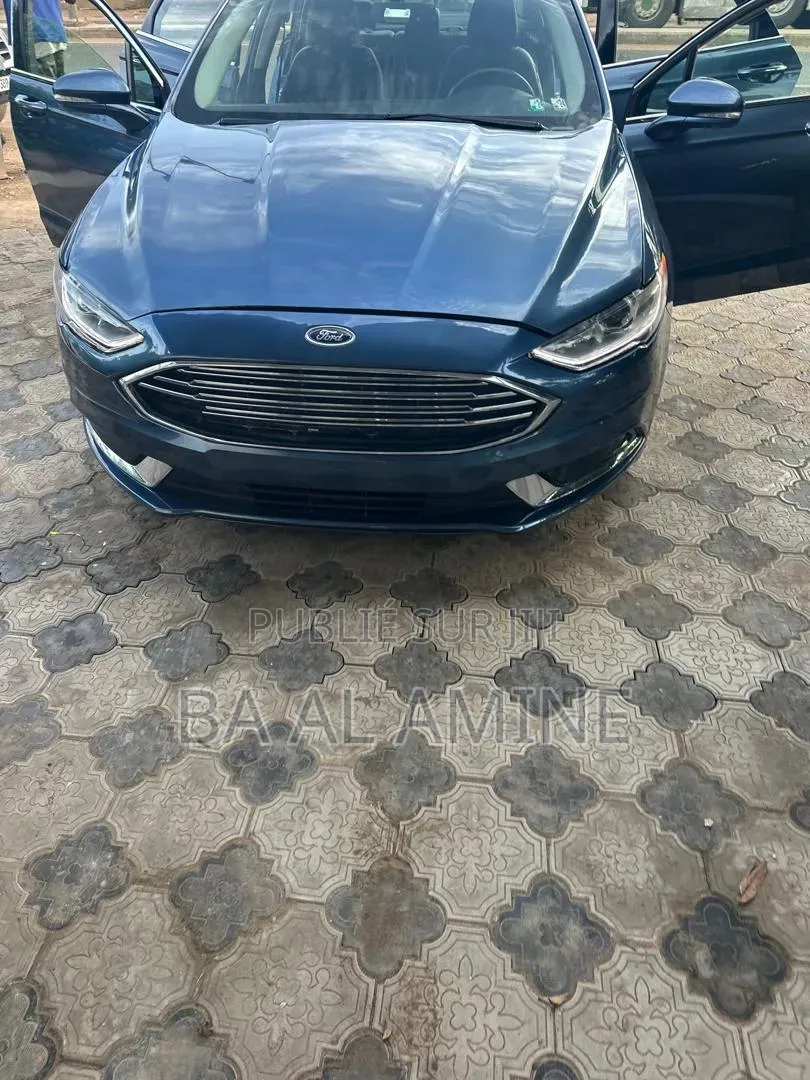Ford Fusion 2018 Bleu