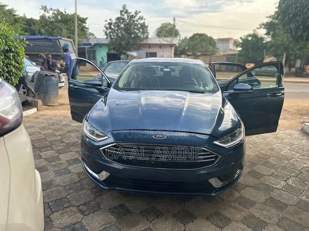Ford Fusion 2018 Bleu