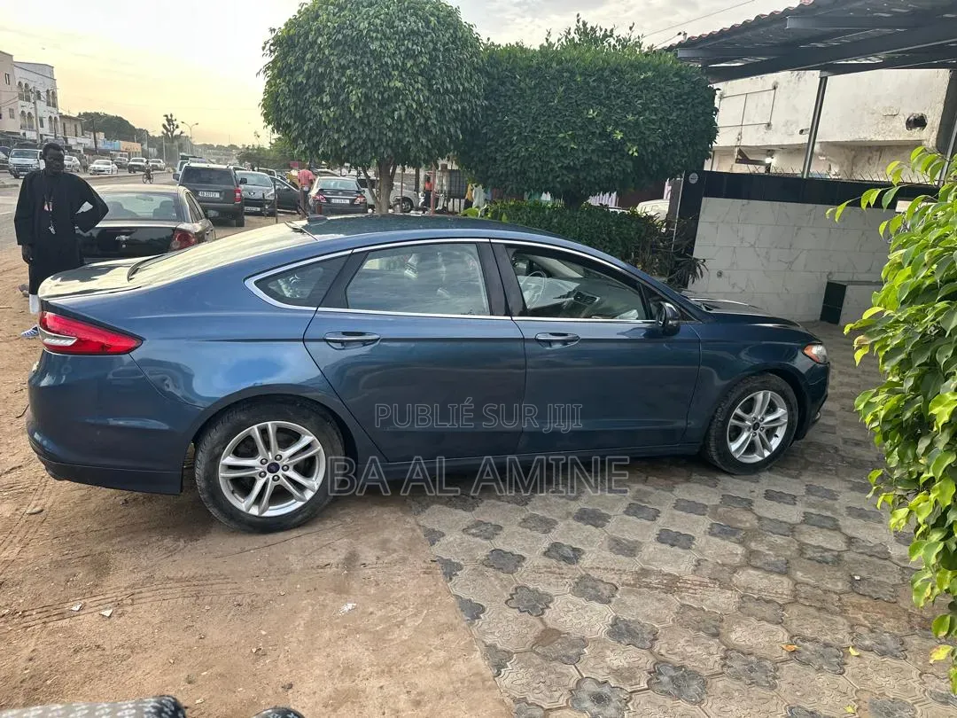 Ford Fusion 2018 Bleu
