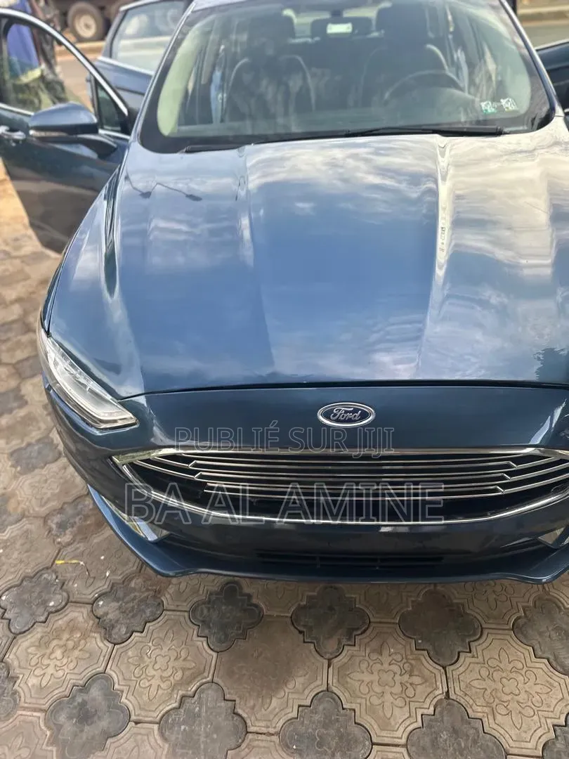 Ford Fusion 2018 Bleu