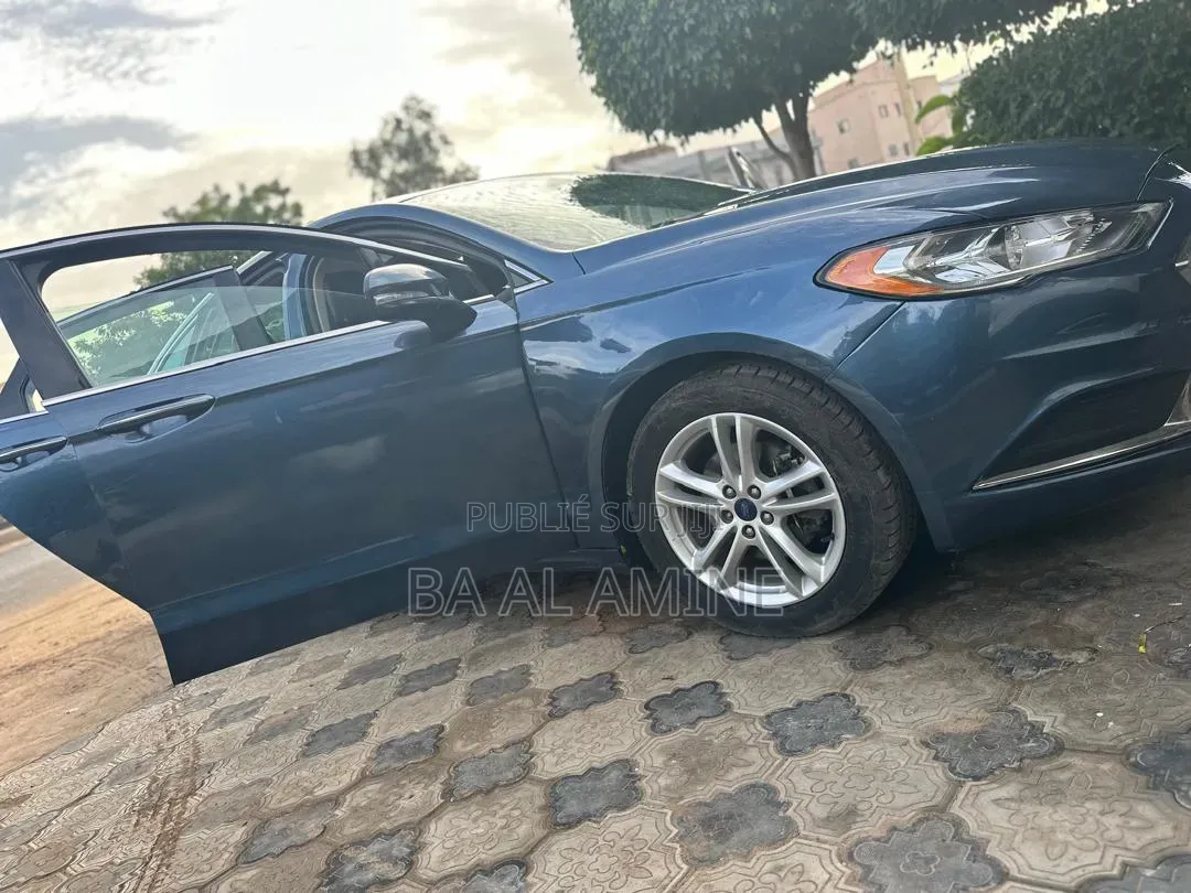 Ford Fusion 2018 Bleu