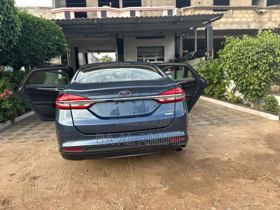 Ford Fusion 2018 Bleu