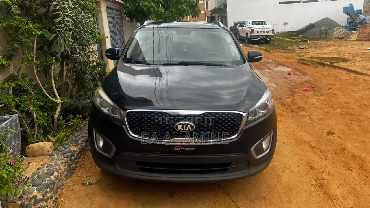 Kia Sorento 4dr SUV 2016 Noir