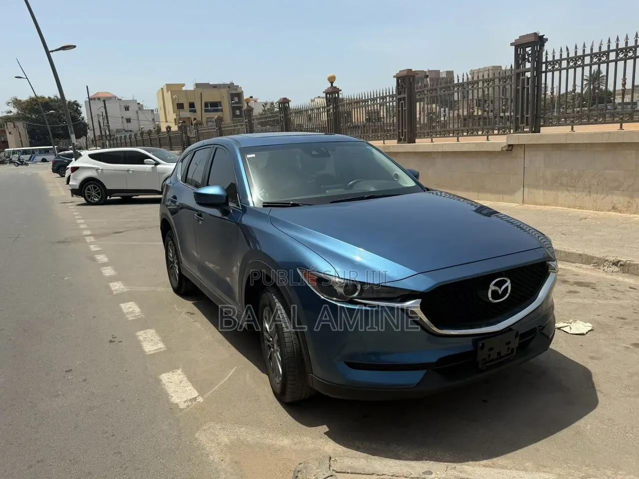 Mazda CX-5 2017 Bleu