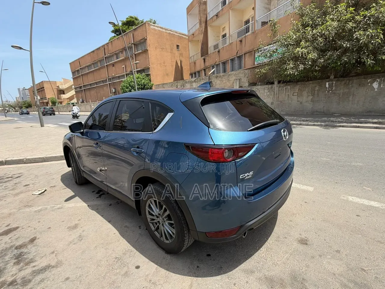 Mazda CX-5 2017 Bleu