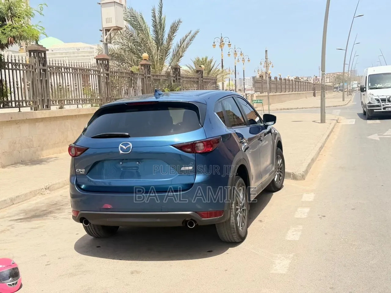 Mazda CX-5 2017 Bleu