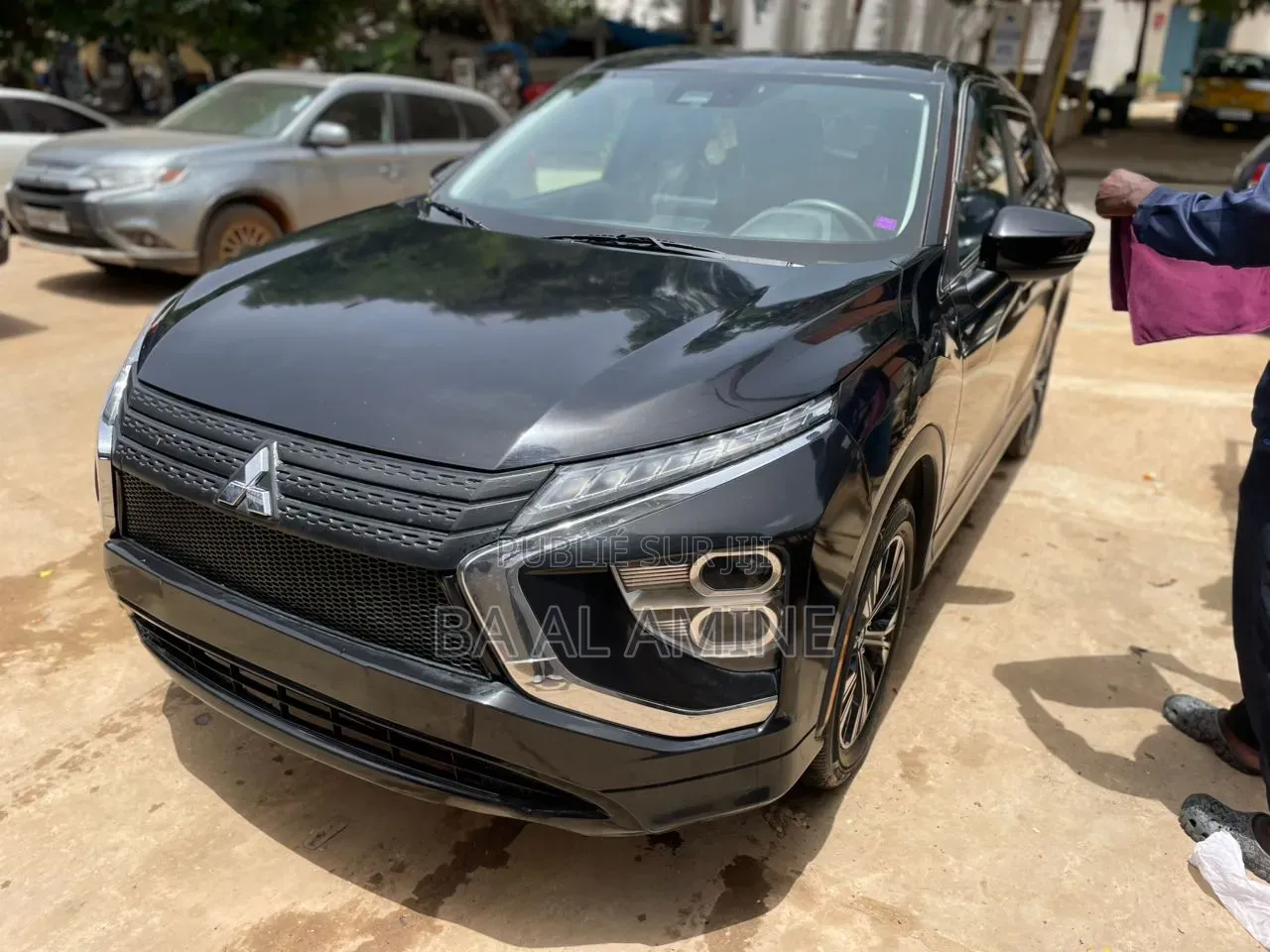 Mitsubishi Eclipse Cross 2022 Noir