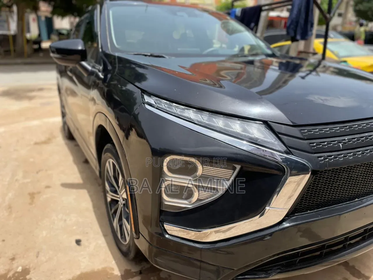 Mitsubishi Eclipse Cross 2022 Noir