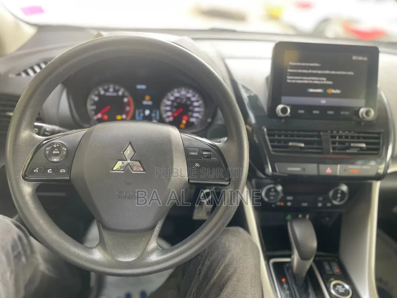 Mitsubishi Eclipse Cross 2022 Noir