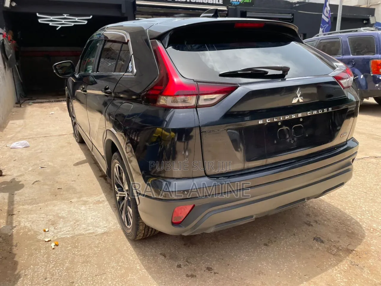 Mitsubishi Eclipse Cross 2022 Noir