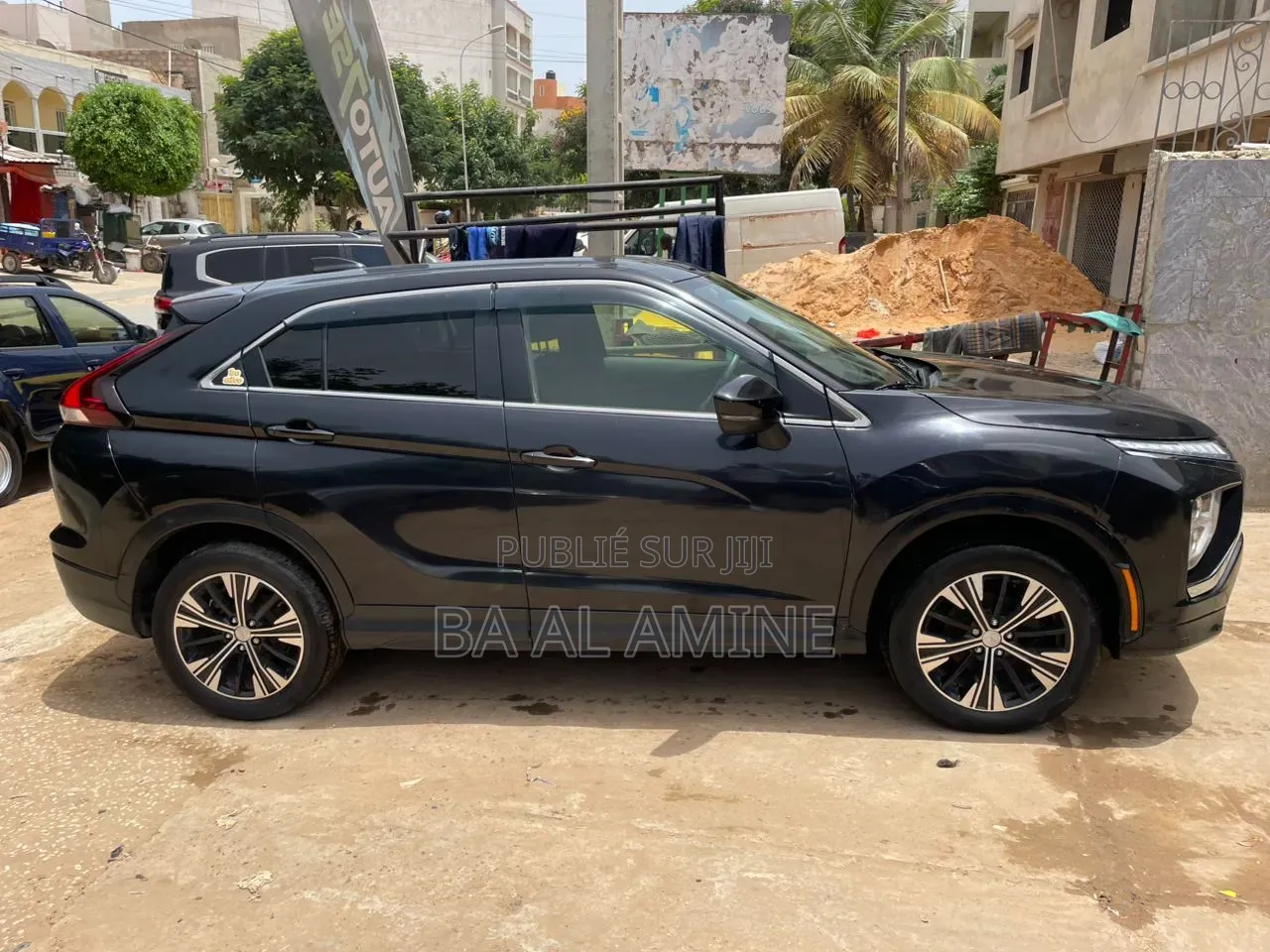 Mitsubishi Eclipse Cross 2022 Noir
