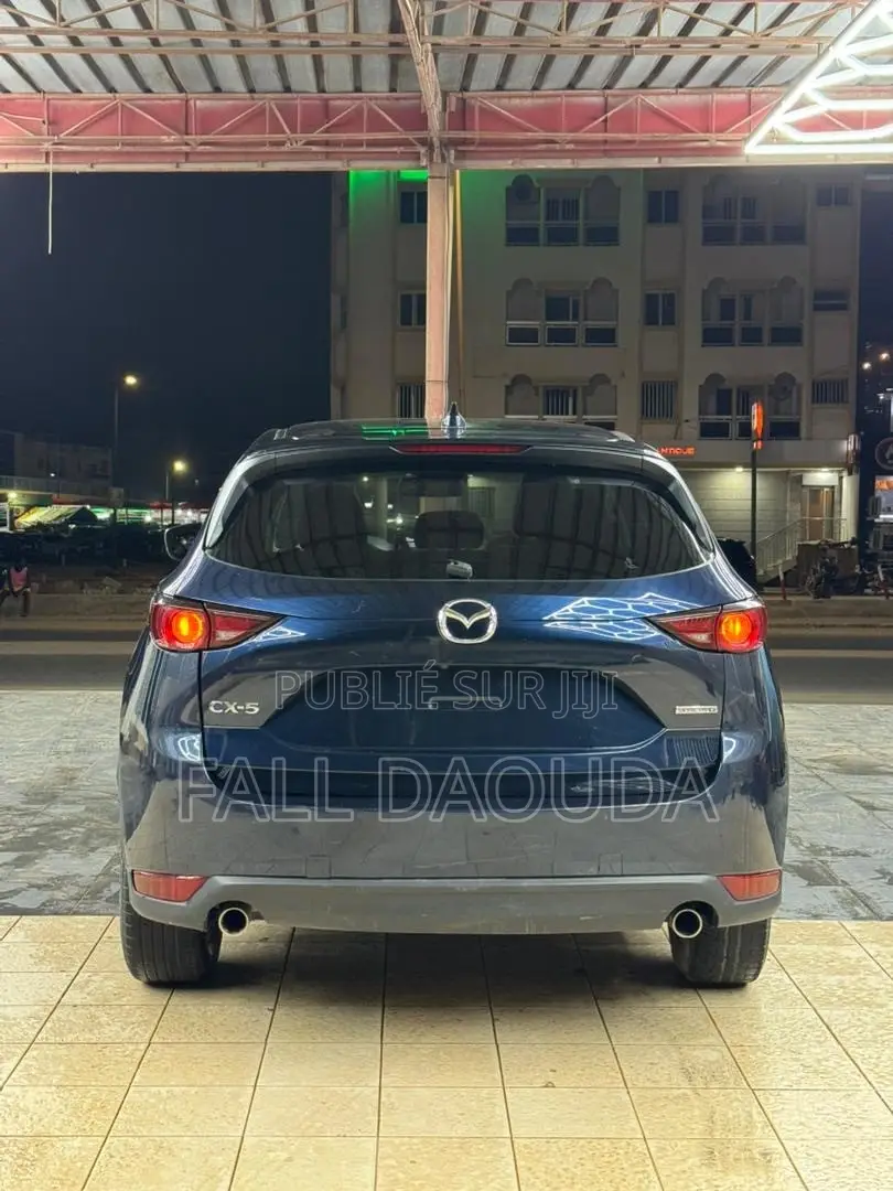 Mazda CX-5 2021 Noir