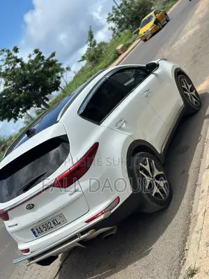 Kia Sportage 2016 Blanc