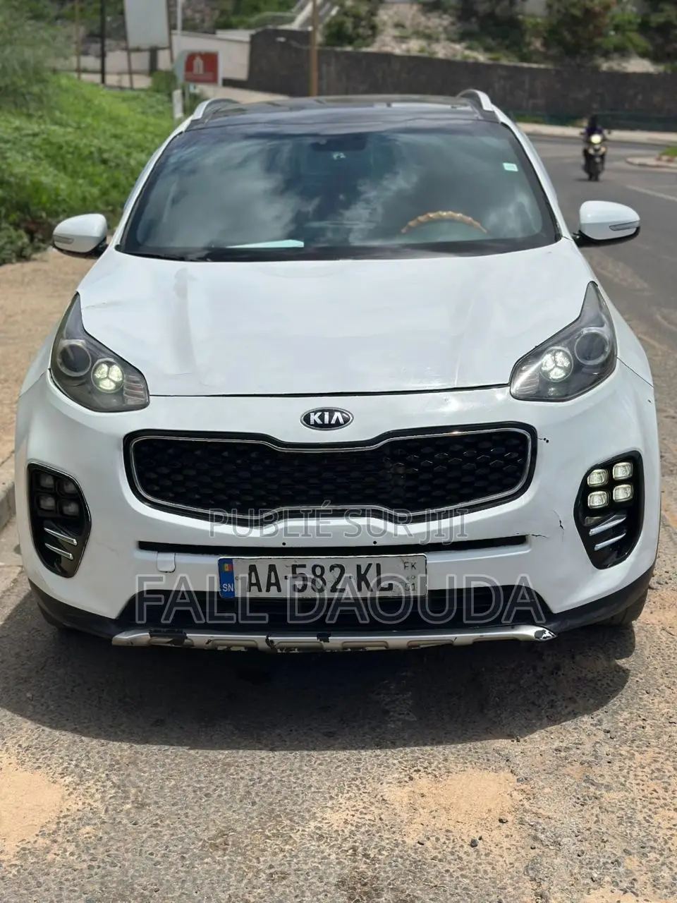 Kia Sportage 2016 Blanc