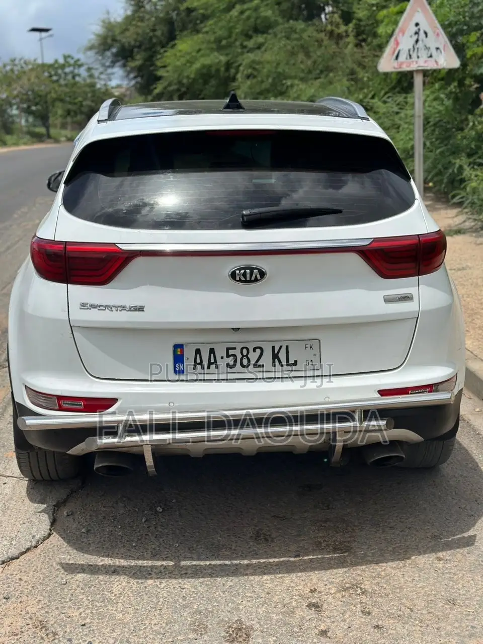 Kia Sportage 2016 Blanc