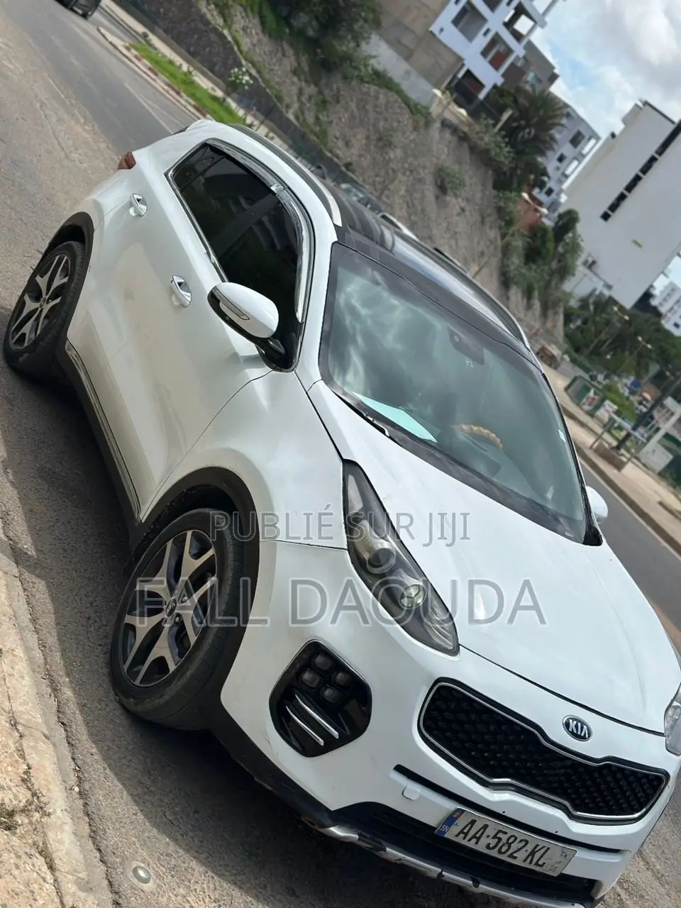Kia Sportage 2016 Blanc