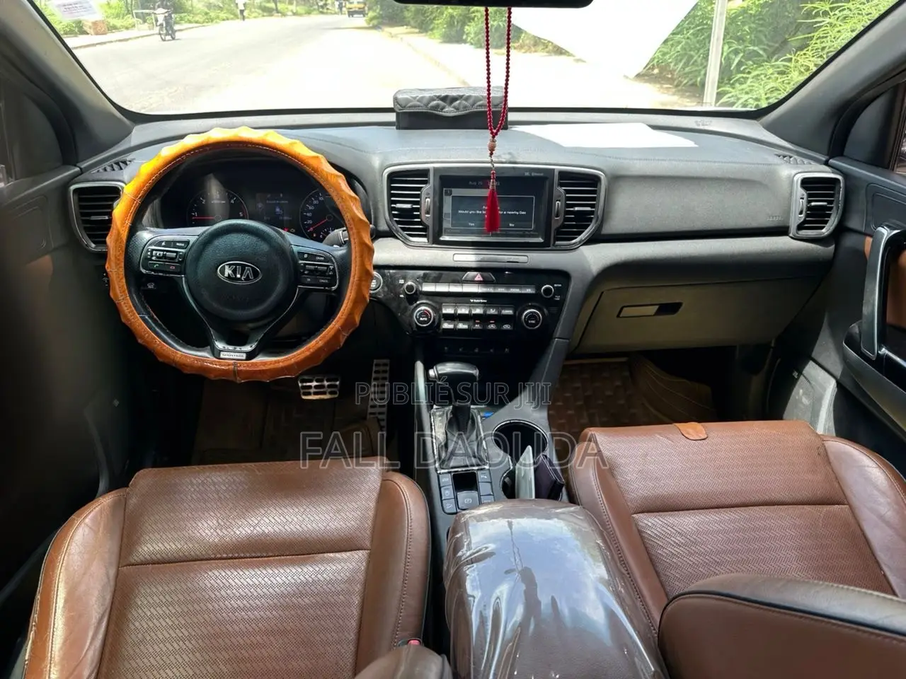 Kia Sportage 2016 Blanc