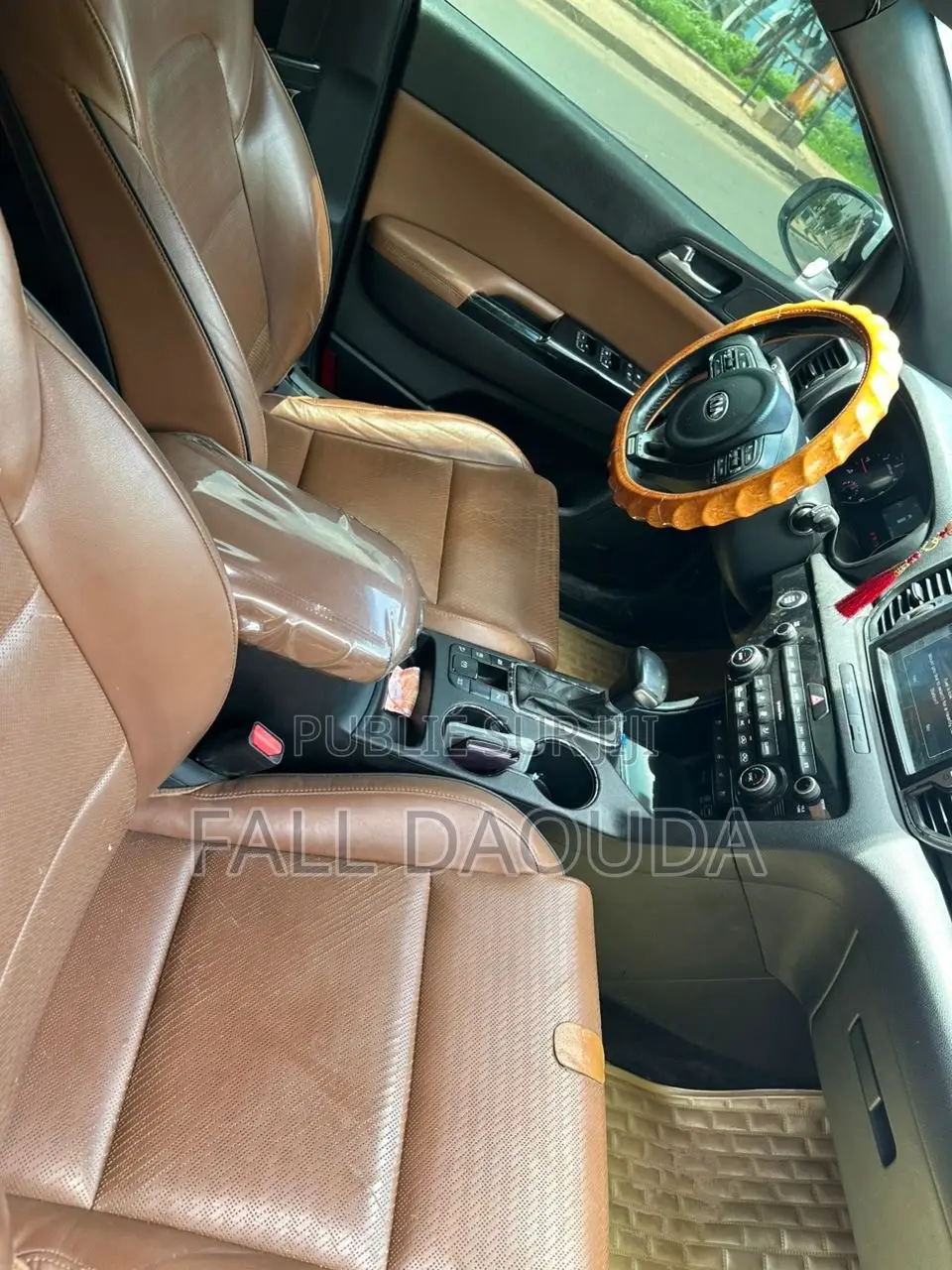 Kia Sportage 2016 Blanc