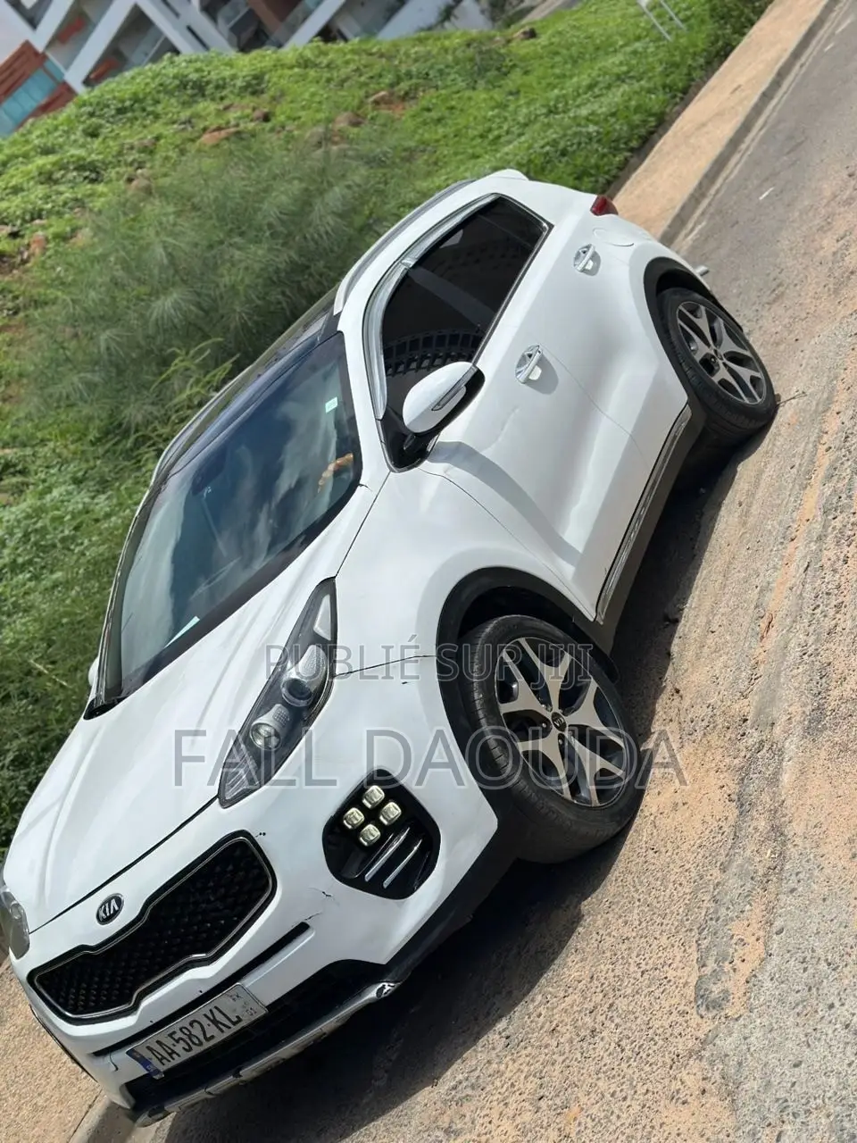 Kia Sportage 2016 Blanc