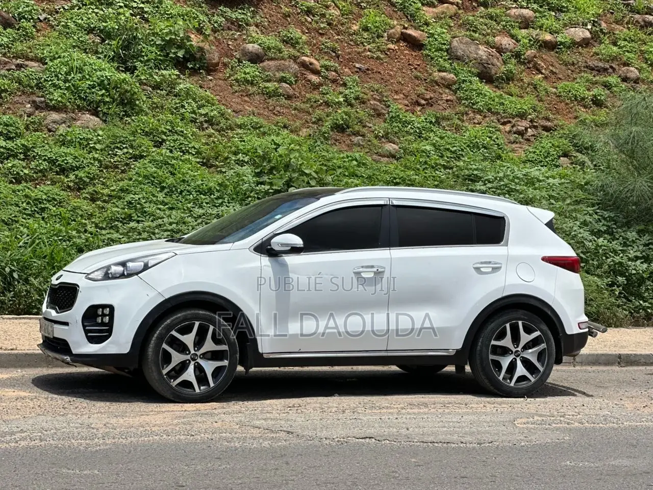 Kia Sportage 2016 Blanc