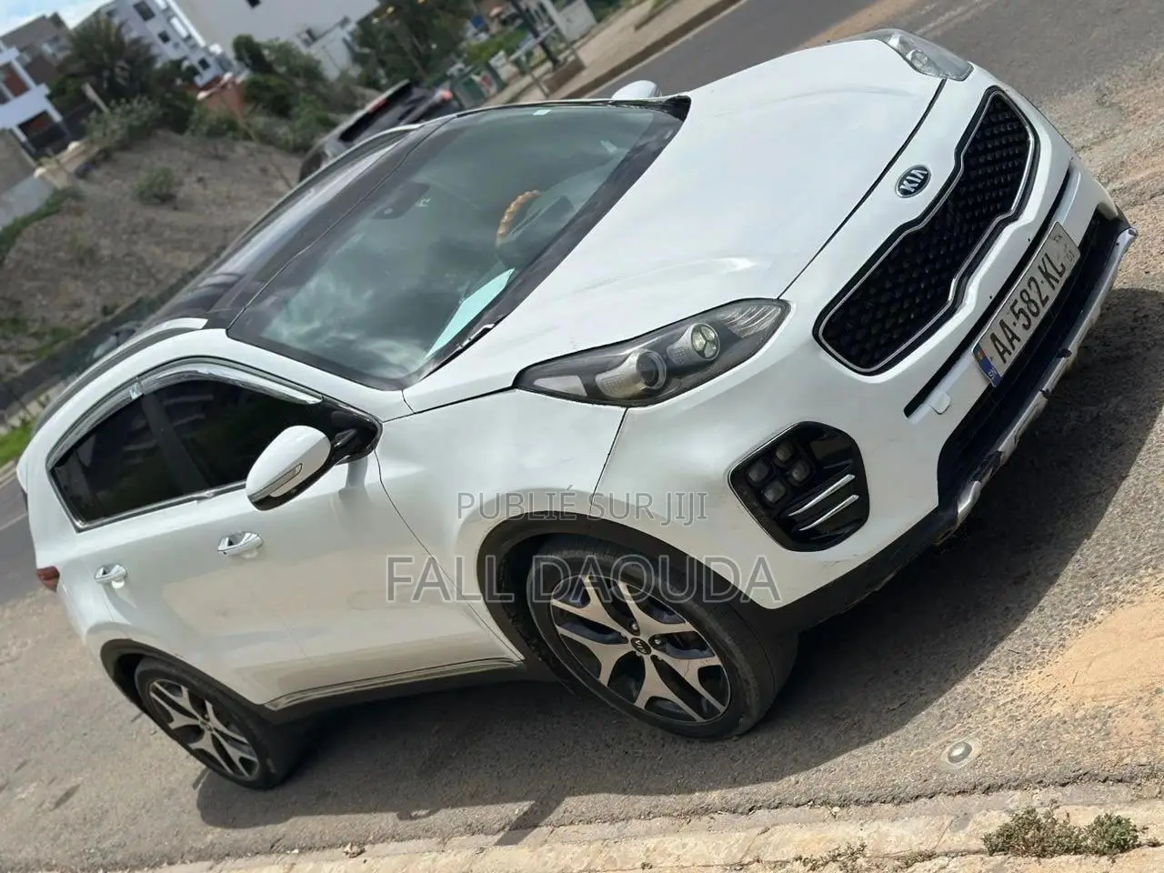 Kia Sportage 2016 Blanc