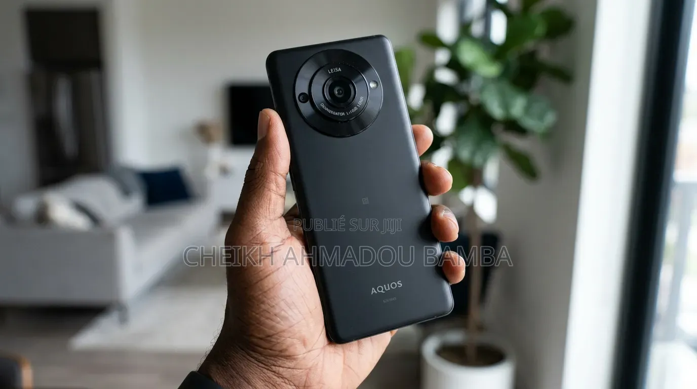 Nouveau Sharp Aquos R8s pro 256 GB Noir
