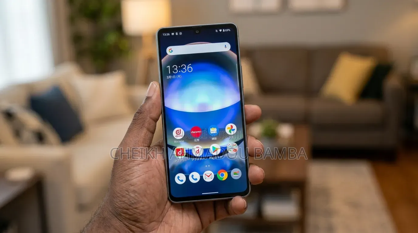 Nouveau Sharp Aquos R8s pro 256 GB Noir