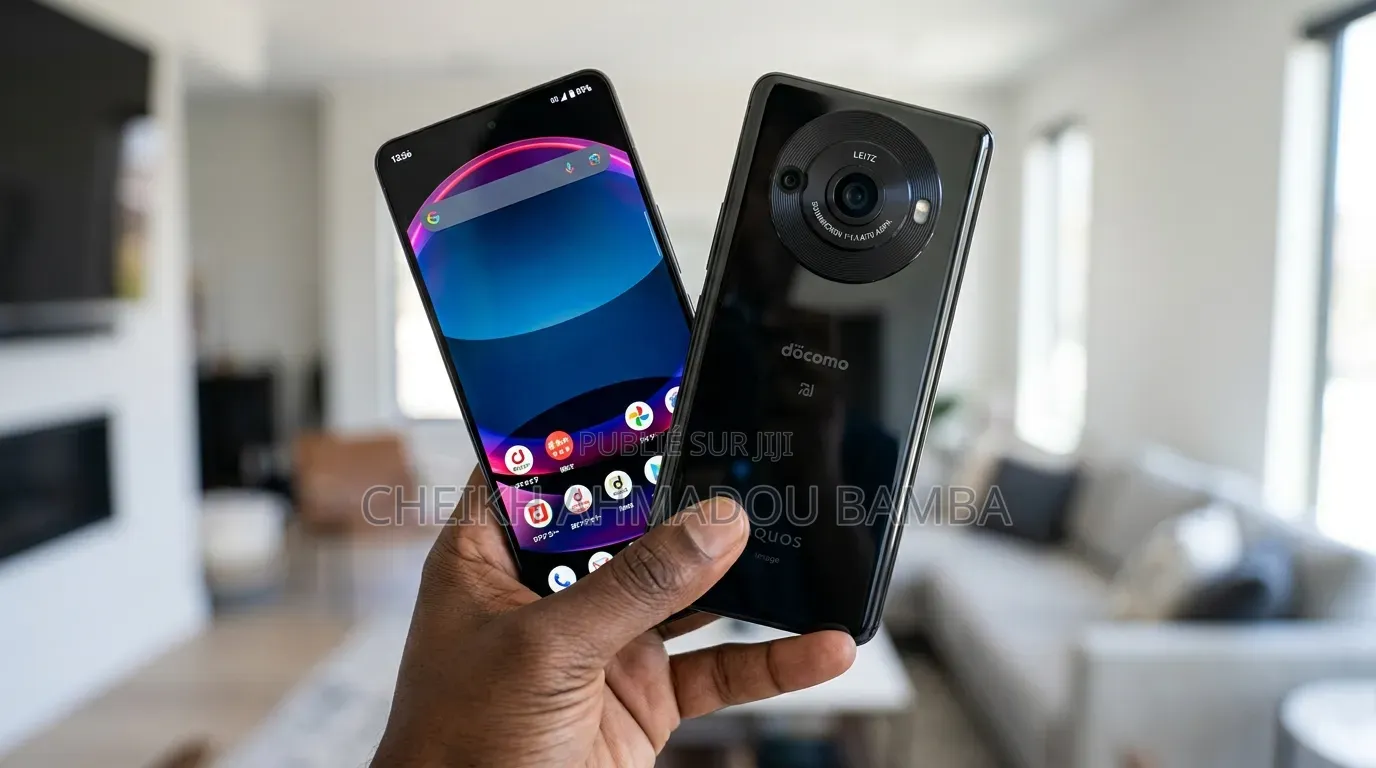 Nouveau Sharp Aquos R8s pro 256 GB Noir