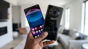 Nouveau Sharp Aquos R8s pro 256 GB Noir