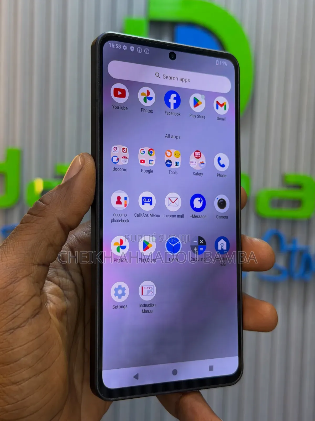 Nouveau Sharp Aquos R8s pro 256 GB Autre