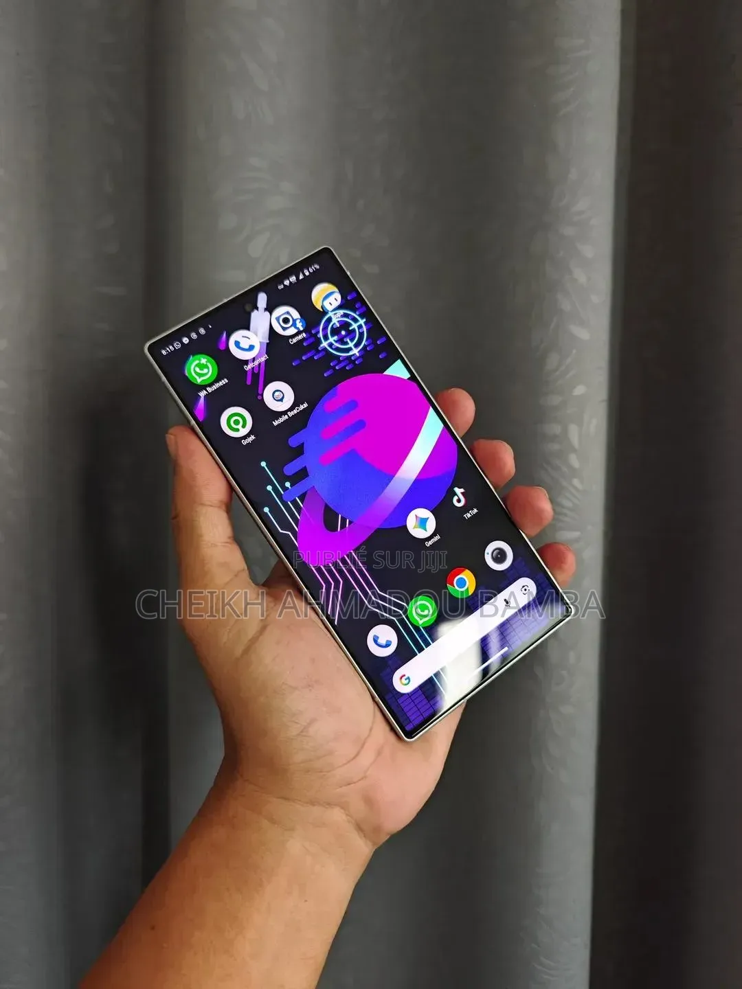 Nouveau Sharp Aquos R5G 256 GB Vert