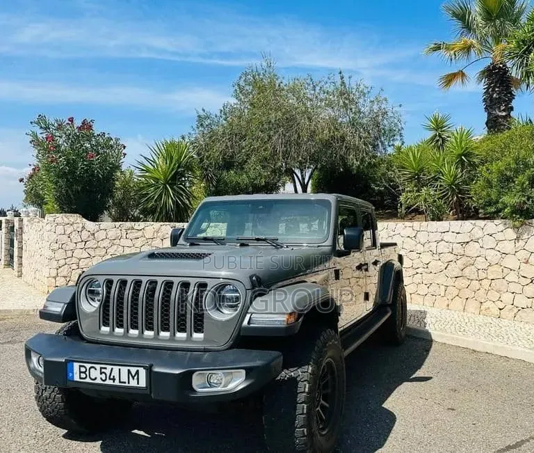 Jeep Gladiator 2021 Gris