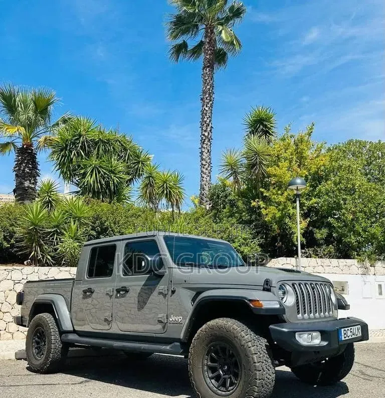 Jeep Gladiator 2021 Gris