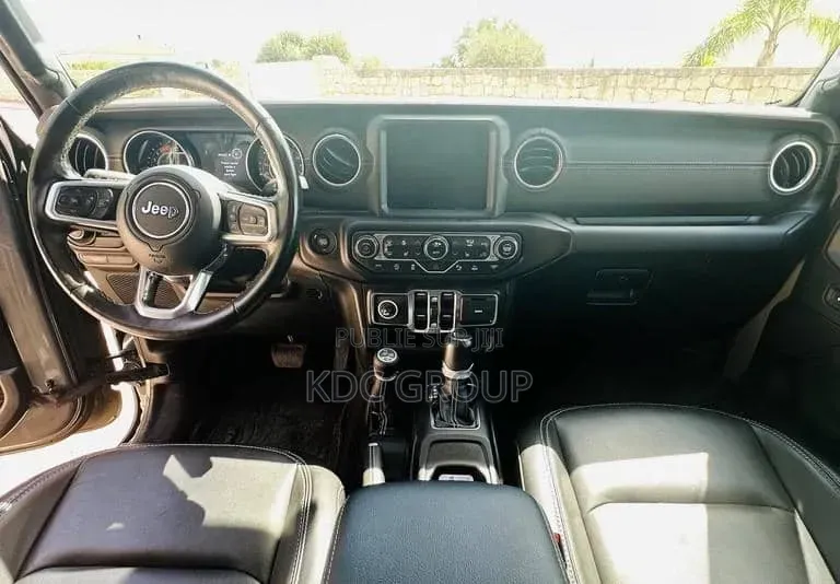 Jeep Gladiator 2021 Gris
