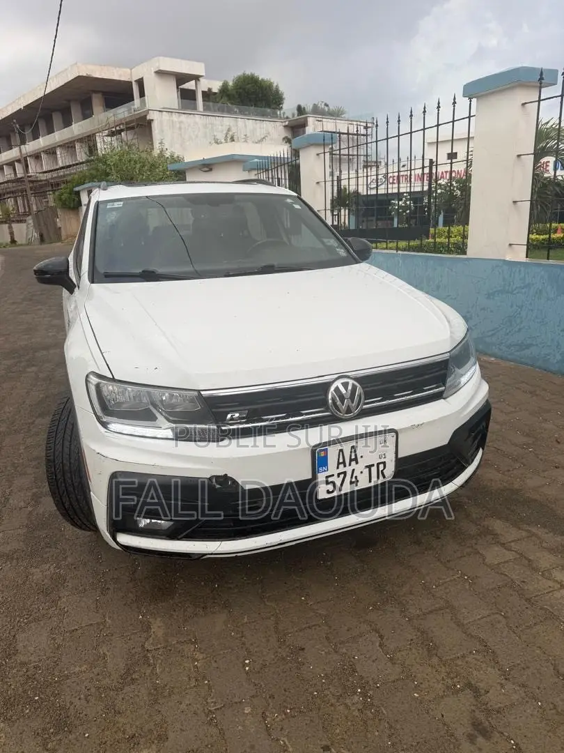 Volkswagen Tiguan 2021 Blanc