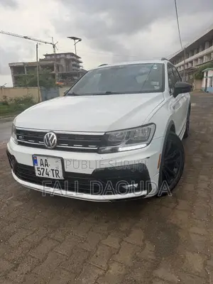 Volkswagen Tiguan 2021 Blanc
