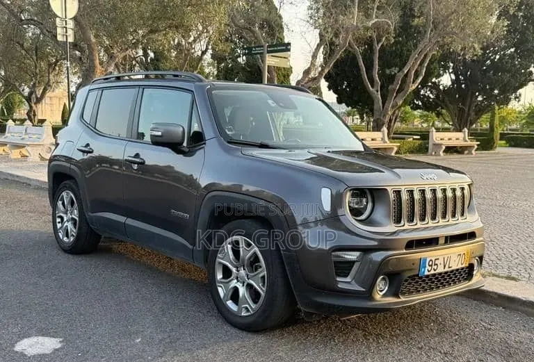 Jeep Renegade 2018 Gris