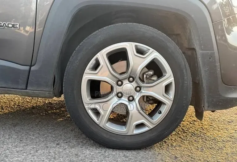 Jeep Renegade 2018 Gris