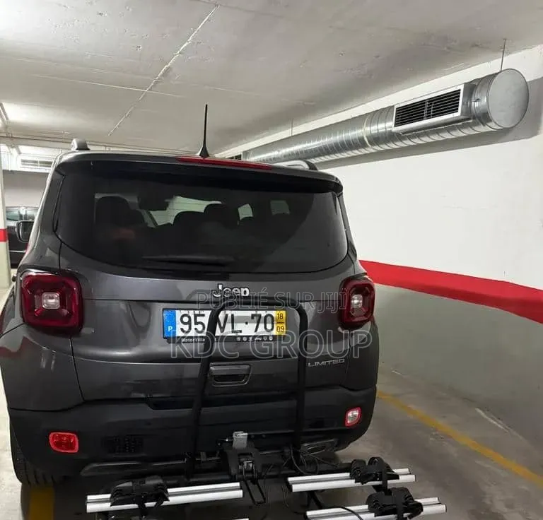Jeep Renegade 2018 Gris
