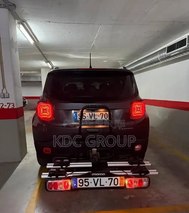 Jeep Renegade 2018 Gris